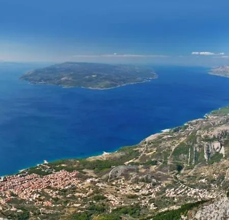 Gostinjska kuća In With Sea View, Terrace, Wifi, Washing Machine 4947-2