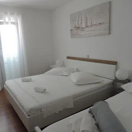 In With Sea View, Terrace, Wifi, Washing Machine 4947-2 Gostinjska kuća Brela